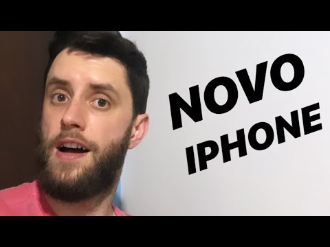 NOVO IPHONE