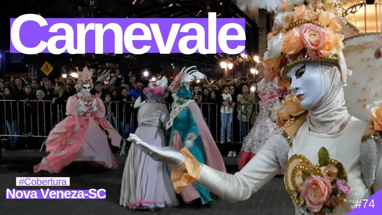 CARNAVAL ITALIANO no BRASIL! | Descubra SC | Nova Veneza