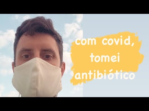 Como estou após tomar antibiótico para o coronavírus (Diário do Rick)