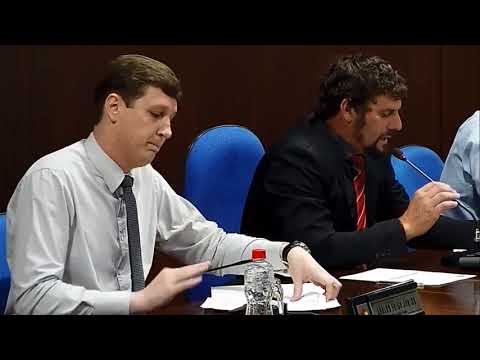 Sessão Extraordinária de 07/02/2018 da Câmara de Vereadores de Nova Veneza