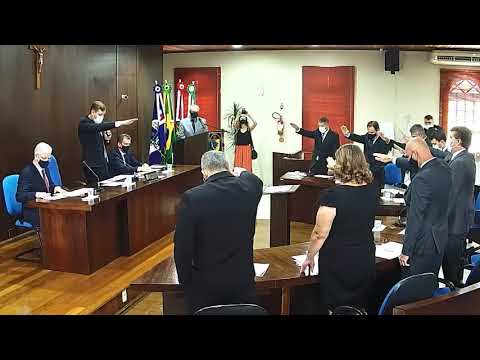 Sessão Solene de posse dos Vereadores, Prefeito e Vice (2021/2024)