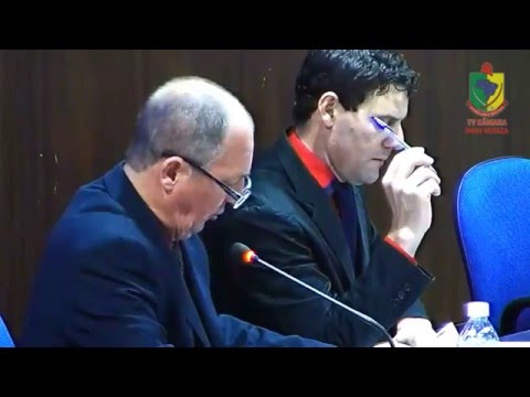 Sessão Ordinária de 17/11/15 da Câmara de Vereadores de Nova Veneza