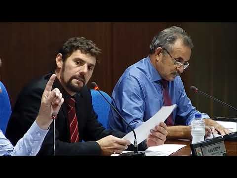 Sessão Ordinária de 20/03/2018 da Câmara de Vereadores de Nova Veneza