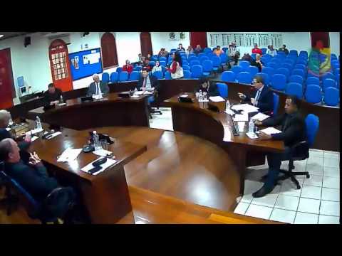 Sessão Ordinária de 04/08/2015 da Câmara de Vereadores de Nova Veneza