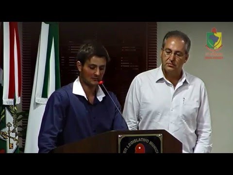 Sessão Ordinária de 01/12/2015 da Câmara de Vereadores de Nova Veneza