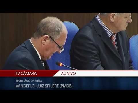 Sessão Ordinária de 29/11/2016 da Câmara de Vereadores de Nova Veneza
