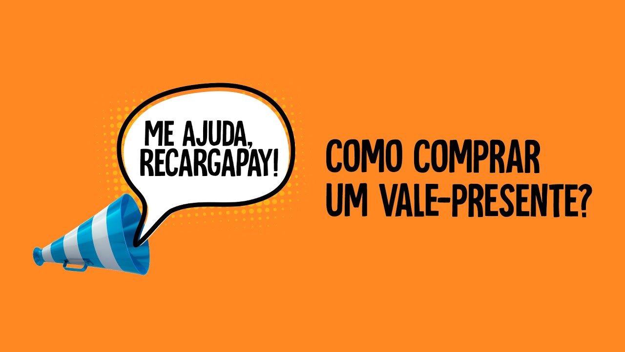 Como comprar vale-presente no RecargaPay