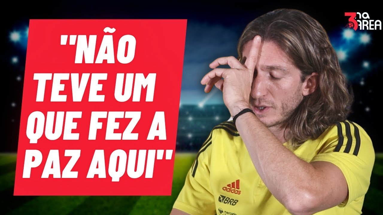 FILIPE LUÍS FALA SOBRE AS CRÍTICAS À GERAÇÃO 85 E A INFLUÊNCIA DA IMPRENSA
