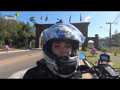 Brasil Sobre Duas Rodas: Santa Catarina - Do litoral ao interior