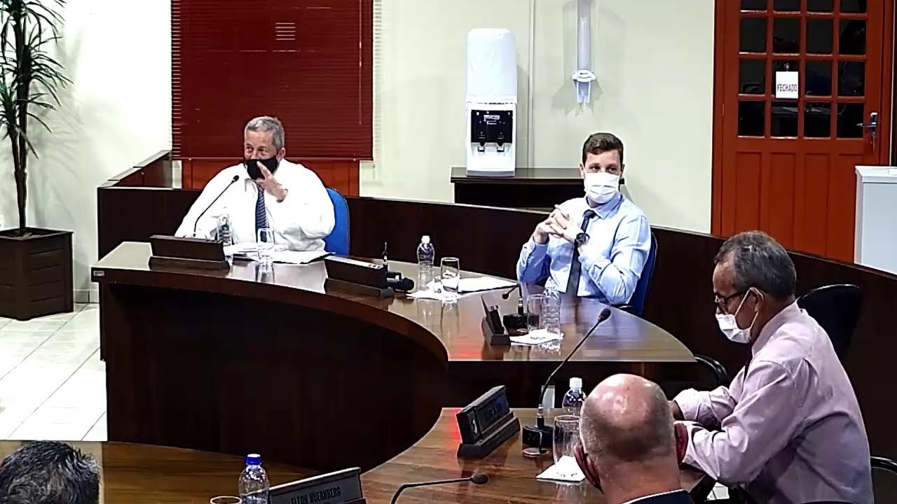 Sessão Ordinária de 23/11/2021 da Câmara de Vereadores de Nova Veneza