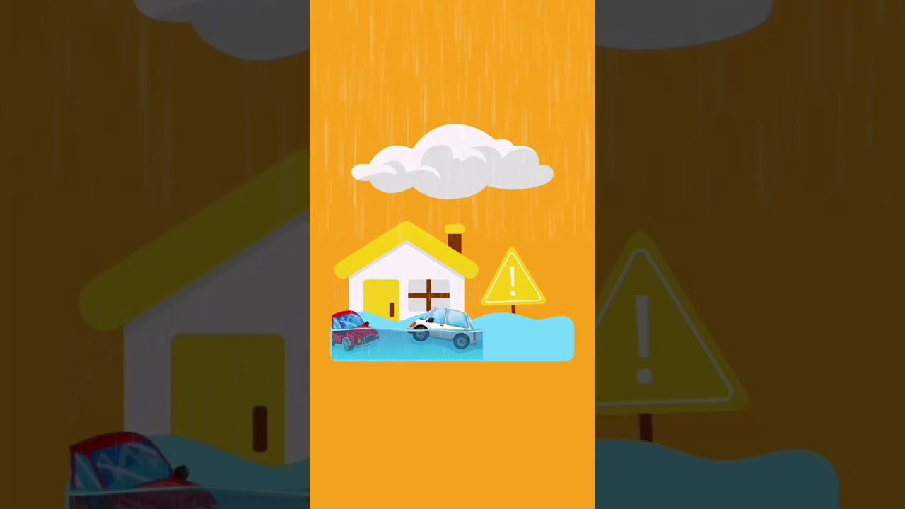 Temporais e chuva intensa nesta terça-feira (09)