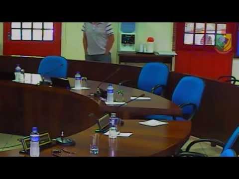 Sessão extraordinária de 13/01/2015 da Câmara de Vereadores de Nova Veneza