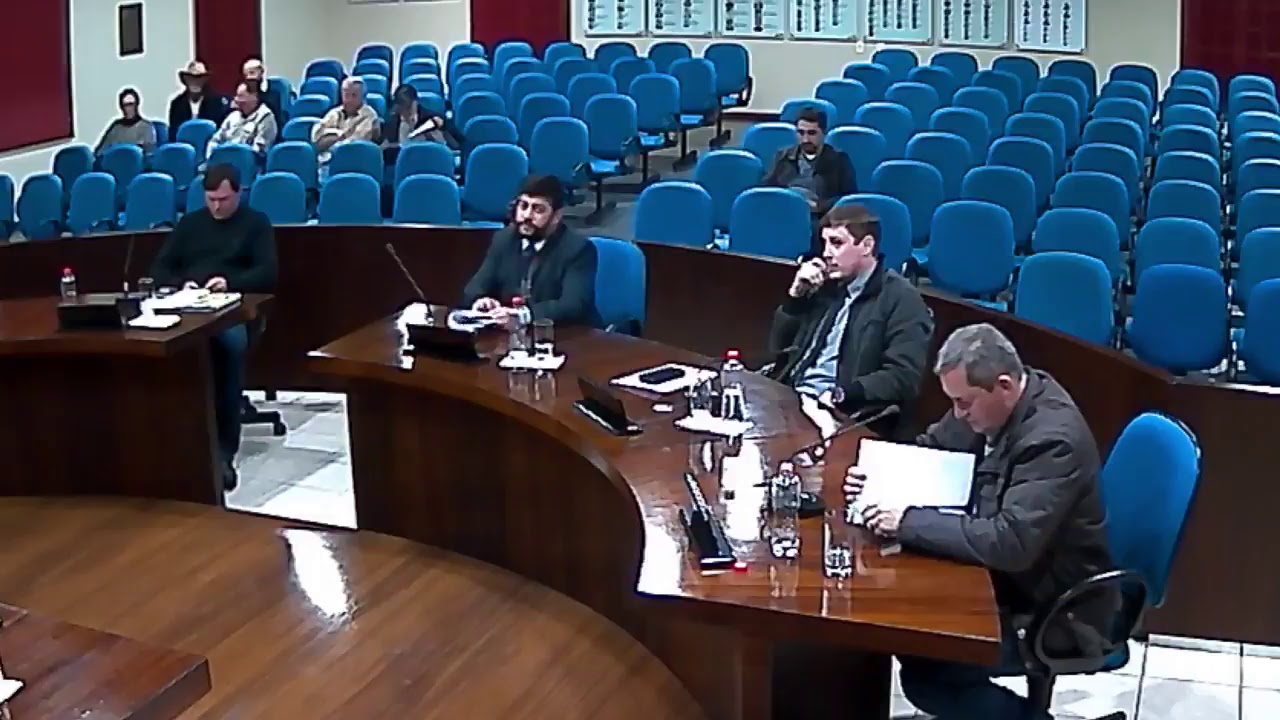 Sessão Ordinária de 10/07/2018 da Câmara de Vereadores de Nova Veneza