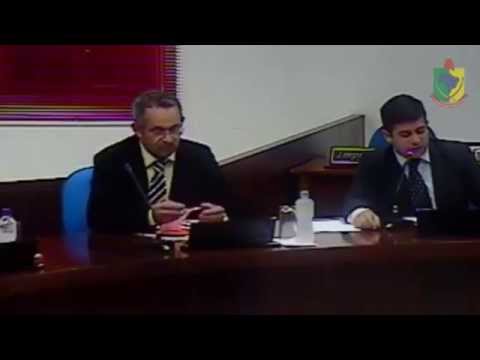 Sessão ordinária de 16/10/2014 da Câmara de Vereadores de Nova Veneza