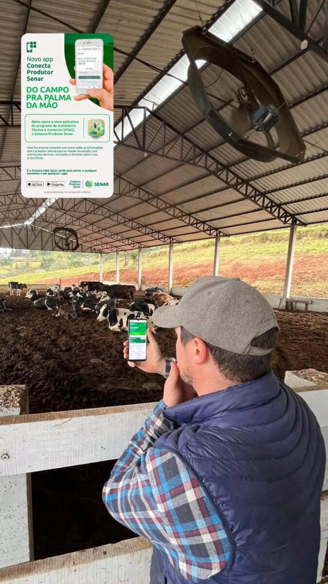 "Conecta Produtor" fortalece a gestão da agropecuária catarinense