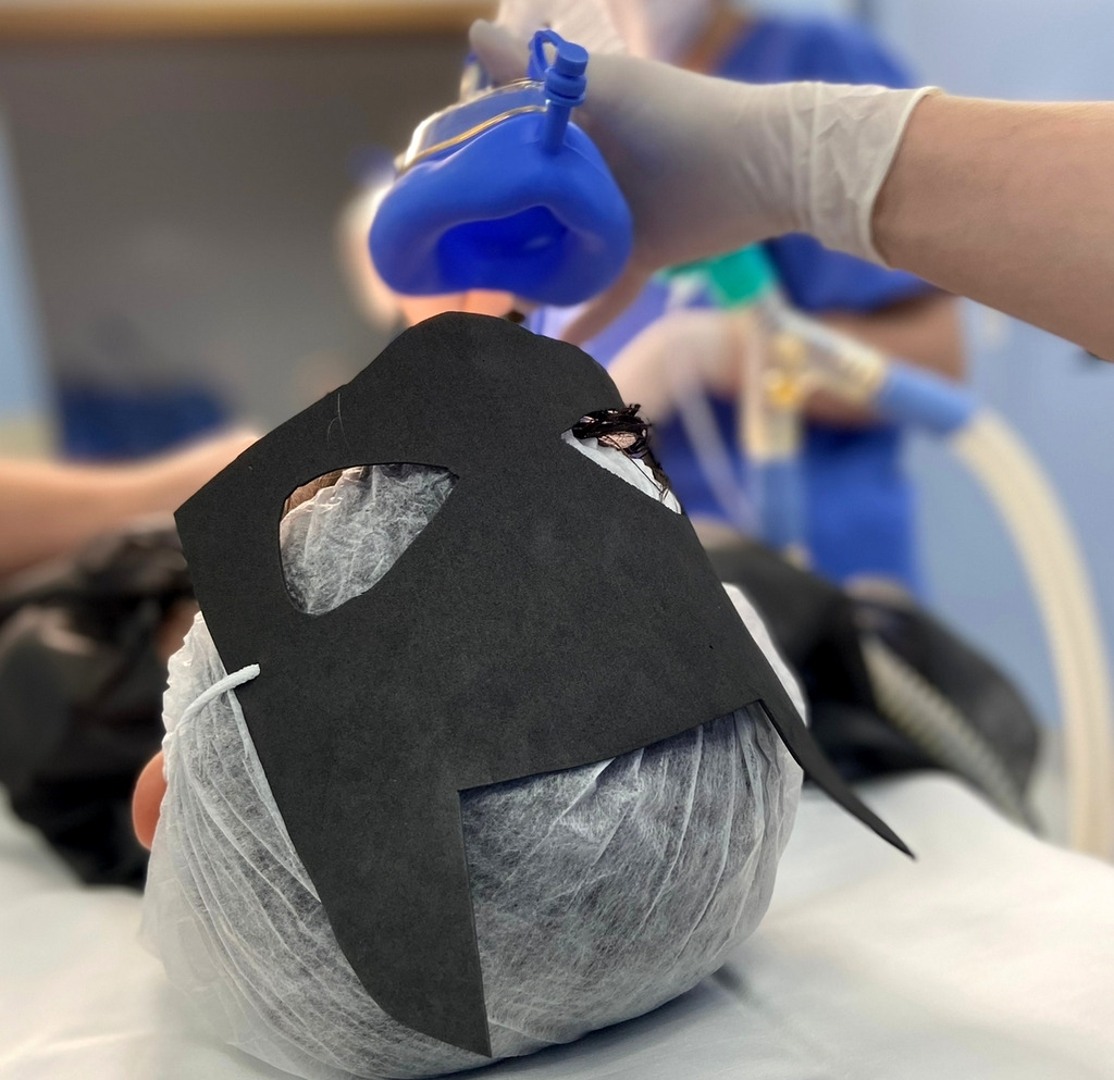 Alunos de Medicina da Unesc contribuem com Mutirão de Cirurgias Pediátricas 2 Alunos de Medicina da Unesc contribuem com Mutirão de Cirurgias Pediátricas