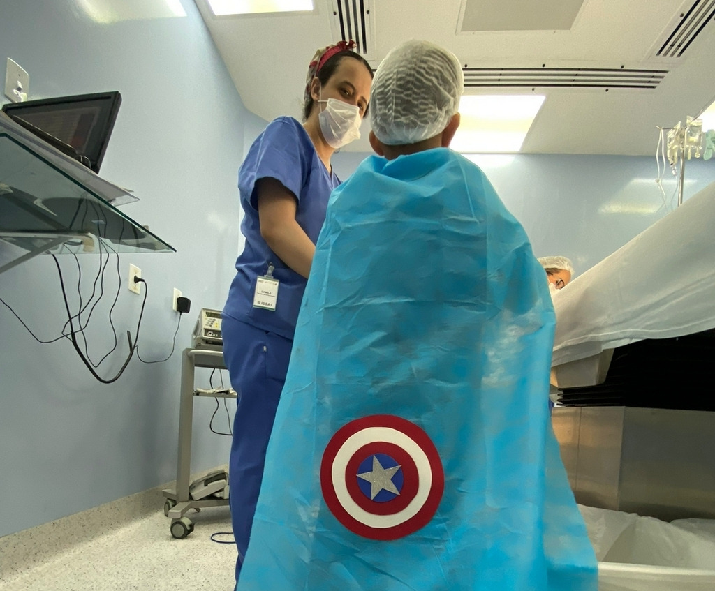 Alunos de Medicina da Unesc contribuem com Mutirão de Cirurgias Pediátricas 1 Alunos de Medicina da Unesc contribuem com Mutirão de Cirurgias Pediátricas