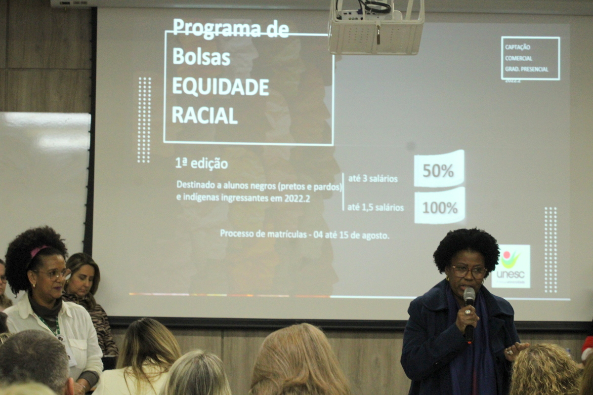 Unesc lança Programa de Equidade Racial 1 Unesc lança Programa de Equidade Racial