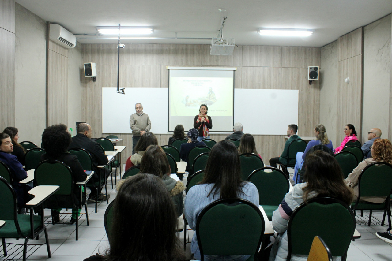 Unesc inicia pós-graduação em Acupuntura 5 Unesc inicia pós-graduação em Acupuntura