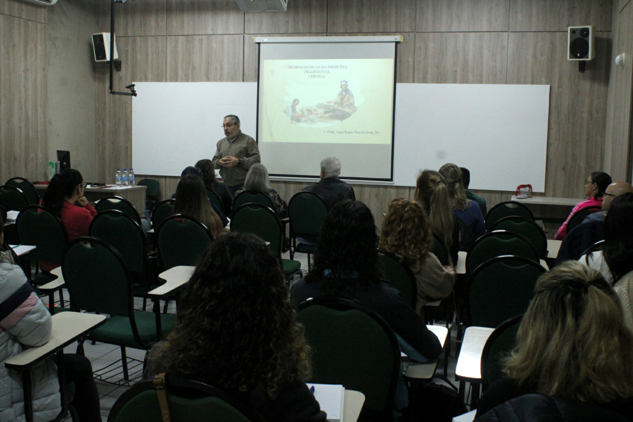 Unesc inicia pós-graduação em Acupuntura 1 Unesc inicia pós-graduação em Acupuntura