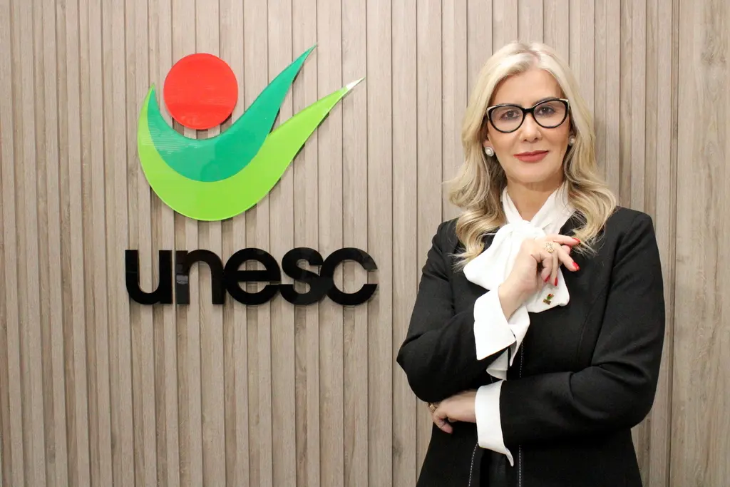 Reitora da Unesc, Luciane Ceretta, é nomeada para o Conselho Nacional de Educação