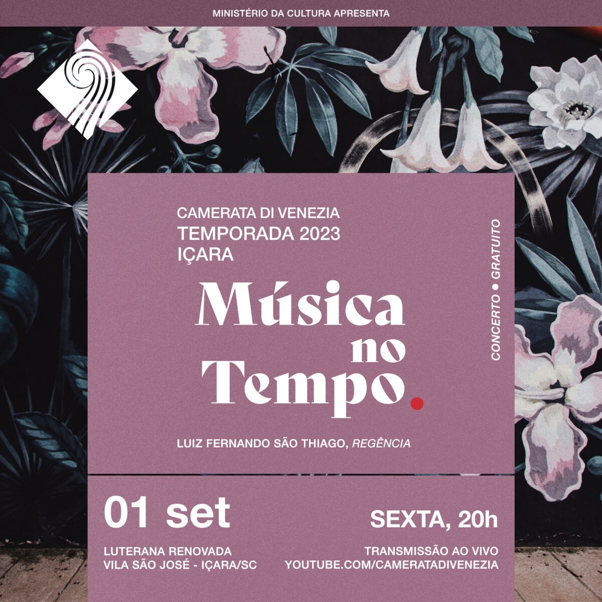 Camerata di Venezia apresenta concertos com novo repertório em NovaVeneza e Içara com entrada gratuita 7 Camerata di Venezia apresenta concertos com novo repertório em NovaVeneza e Içara com entrada gratuita