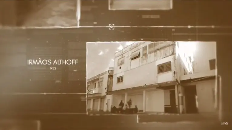 Chegada da família Althoff ao Sul de SC é destaque em série documental