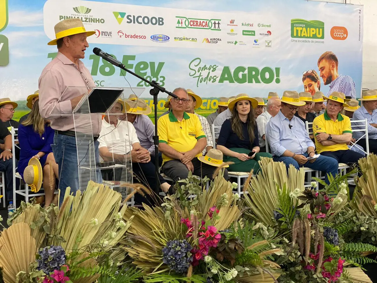 Agricultura de Santa Catarina contará com R$ 114,7 milhões para aumentar a produtividade nas lavouras