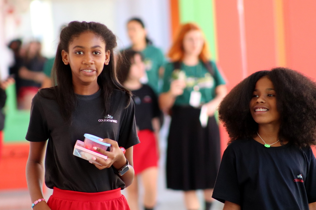 Volta às aulas: Colégio Unesc realiza recepção calorosa para os alunos e familiares 2 Volta às aulas: Colégio Unesc realiza recepção calorosa para os alunos e familiares