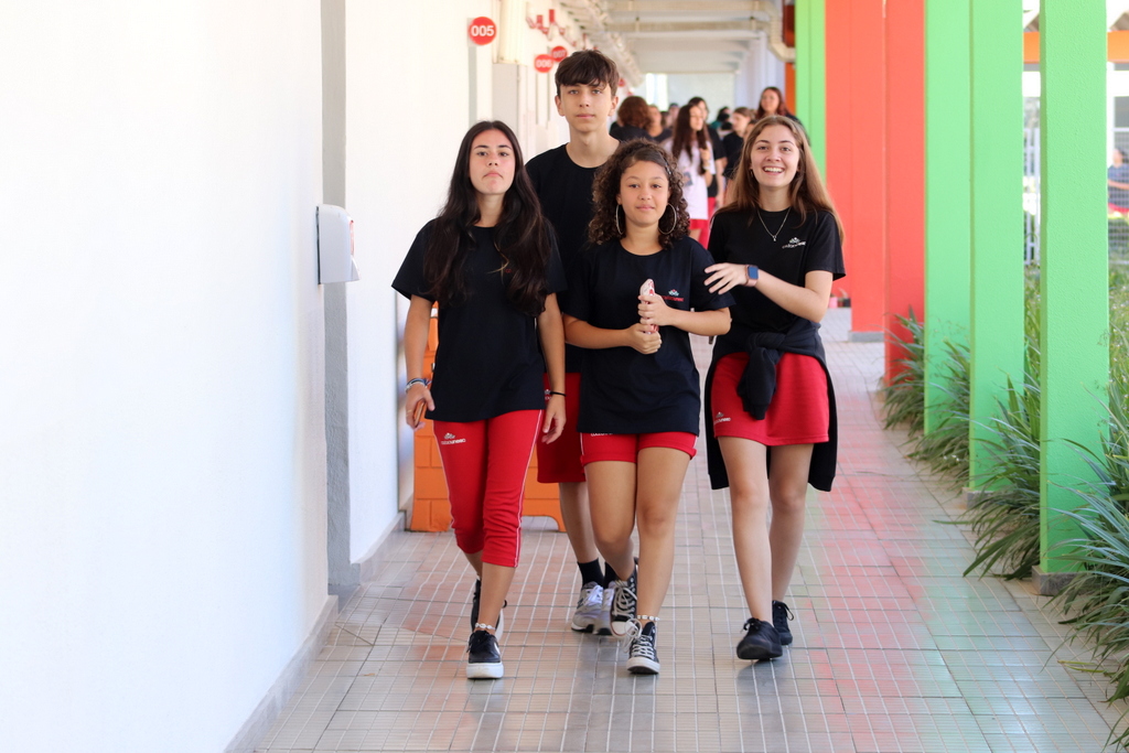 Volta às aulas: Colégio Unesc realiza recepção calorosa para os alunos e familiares 3 Volta às aulas: Colégio Unesc realiza recepção calorosa para os alunos e familiares