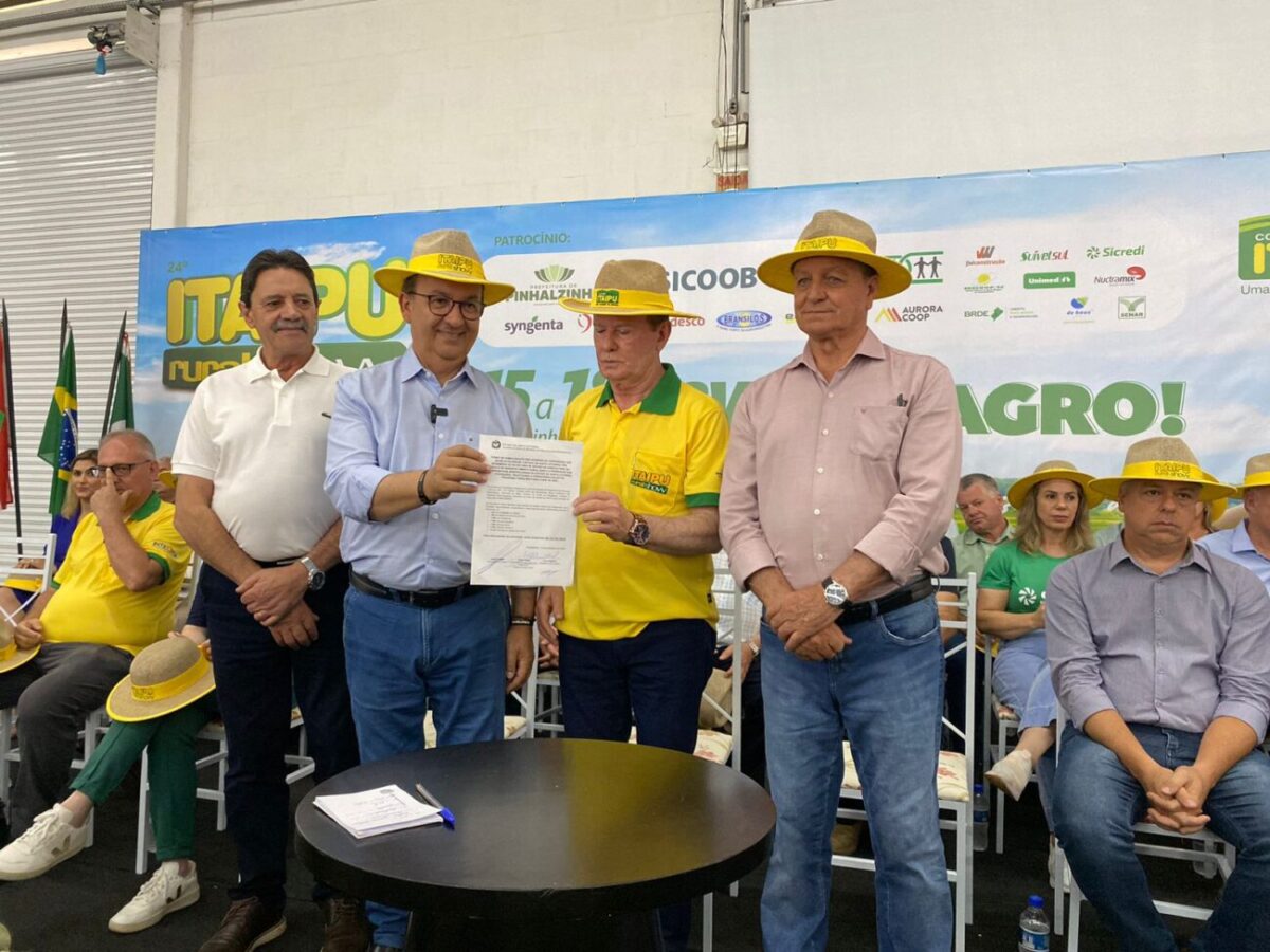 Agricultura de Santa Catarina contará com R$ 114,7 milhões para aumentar a produtividade nas lavouras 1 Agricultura de Santa Catarina contará com R$ 114,7 milhões para aumentar a produtividade nas lavouras