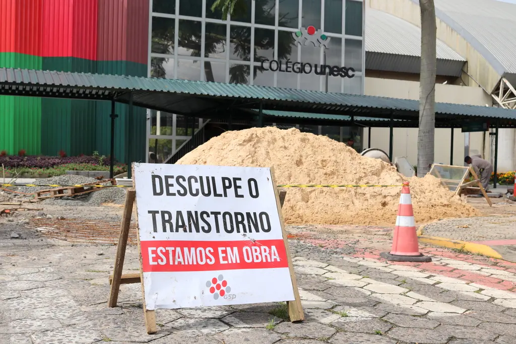 Unesc inicia 2023 com ampliação e reforma da infraestrutura