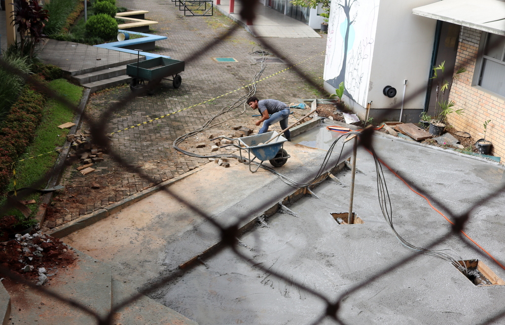 Unesc inicia 2023 com ampliação e reforma da infraestrutura 10 Unesc inicia 2023 com ampliação e reforma da infraestrutura