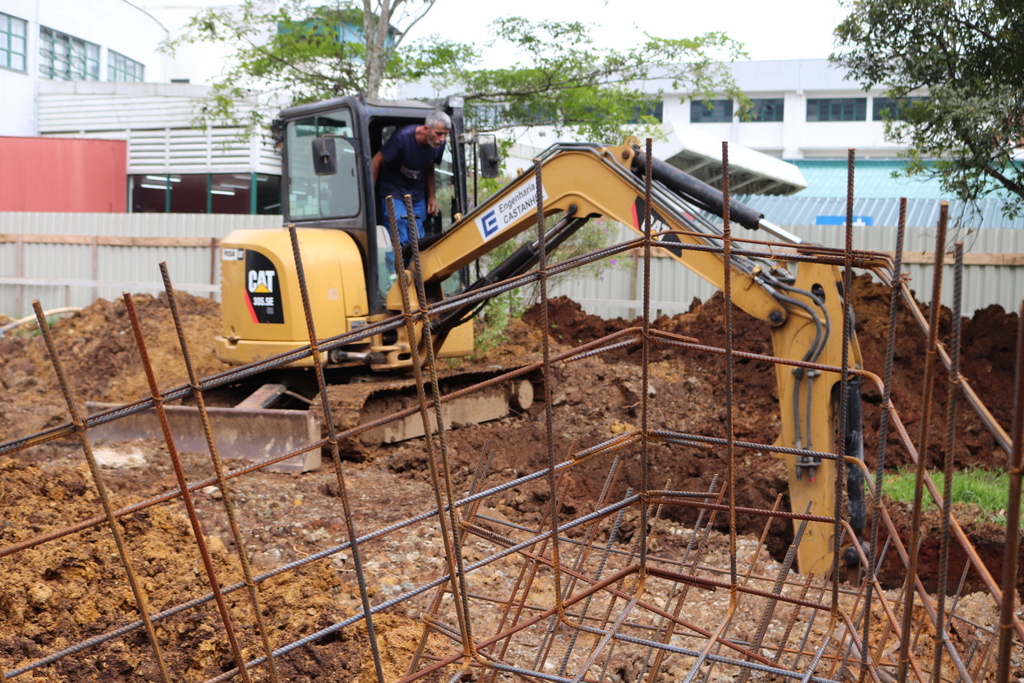 Unesc inicia 2023 com ampliação e reforma da infraestrutura 7 Unesc inicia 2023 com ampliação e reforma da infraestrutura