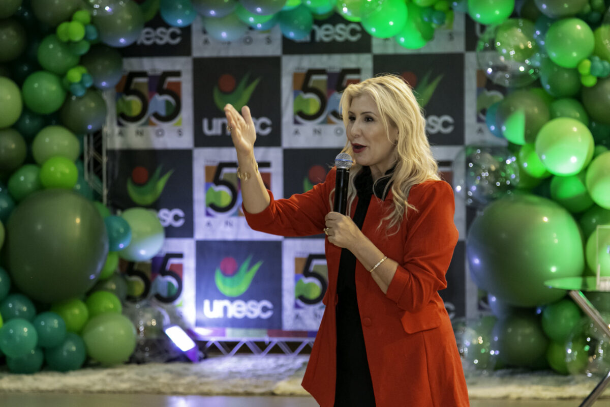 Unesc: há 55 anos ensinando e transformando vidas 1 Unesc: há 55 anos ensinando e transformando vidas