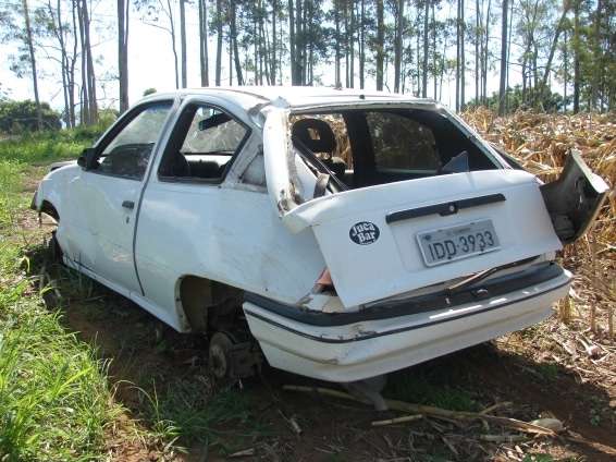 Veículo furtado no Balneário Rincão é encontrado em São Bento Baixo