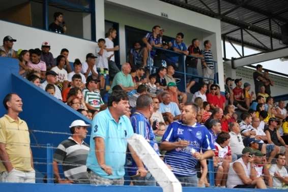 DSC_0083 Caravaggio empata em casa pela Copa Sul