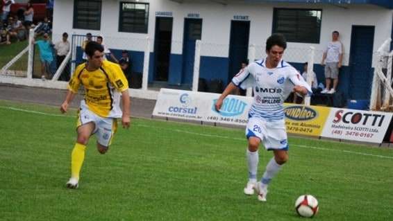 Caravaggio empata em casa pela Copa Sul 1 Caravaggio empata em casa pela Copa Sul