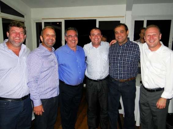 Marcelo Branco / Vilson Niehus Rampinelli vai realizar seu segundo encontro de ex-jogadores do...