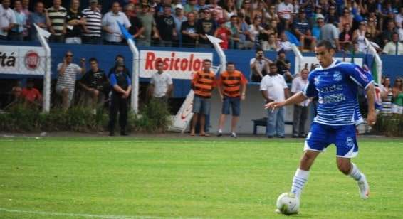 Caravaggio vence fora de casa na Copa Sul dos Campeões 1 Caravaggio vence fora de casa na Copa Sul dos Campeões