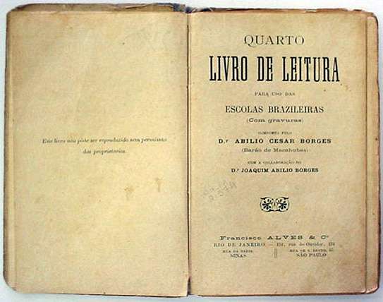 Abílio César Borges - Nosso ilustre Patrono