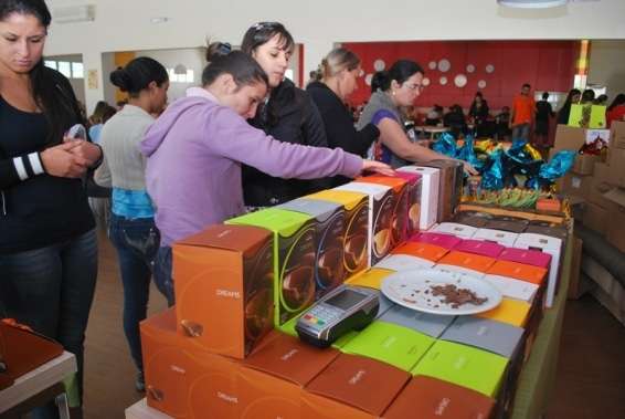 Chocolates e descontos na Páscoa da La Moda