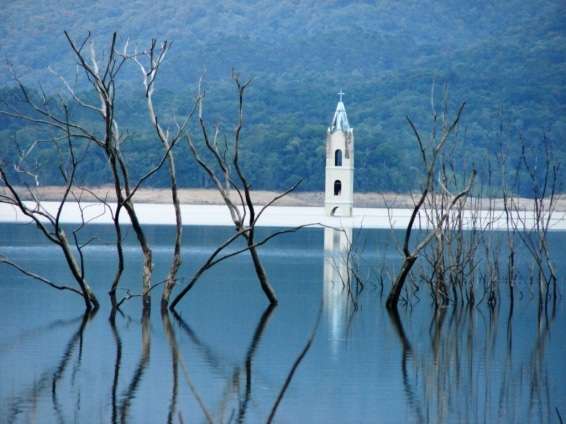 Nível da Barragem do Rio São Bento, está abaixo do normal, mas ainda não preocupa