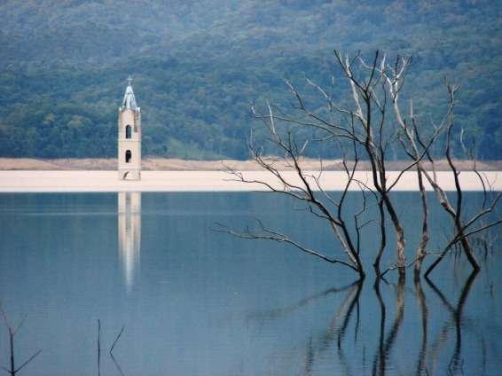 Nível da Barragem do Rio São Bento, está abaixo do normal, mas ainda não preocupa