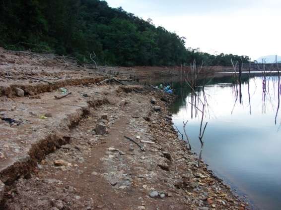 Nível da Barragem do Rio São Bento, está abaixo do normal, mas ainda não preocupa
