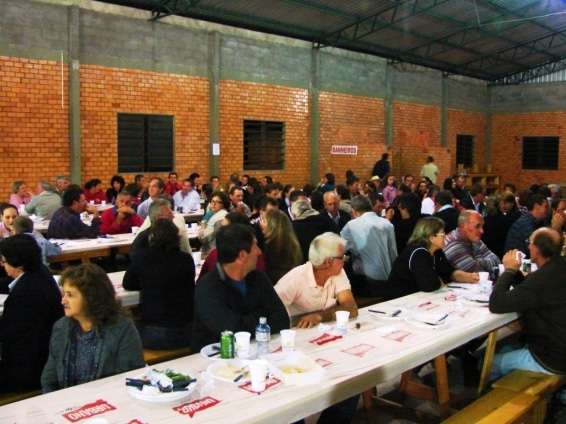 Missa e jantar dão início a programação religiosa da Paróquia São Marcos