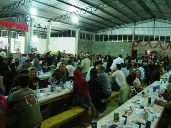 Missa e jantar dão início a programação religiosa da Paróquia São Marcos