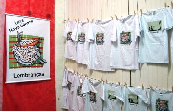 “Leve Nova Veneza” a primeira loja exclusiva de souvenir de Nova Veneza