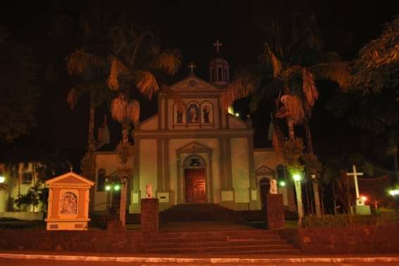 Paróquia de Nova Veneza acolhe fiéis de toda a diocese 1 Paróquia de Nova Veneza acolhe fiéis de toda a diocese