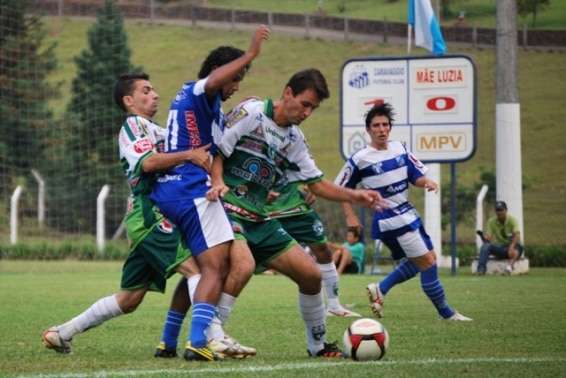 Caravaggio da adeus a Copa Sul dos Campeões 1 Caravaggio da adeus a Copa Sul dos Campeões